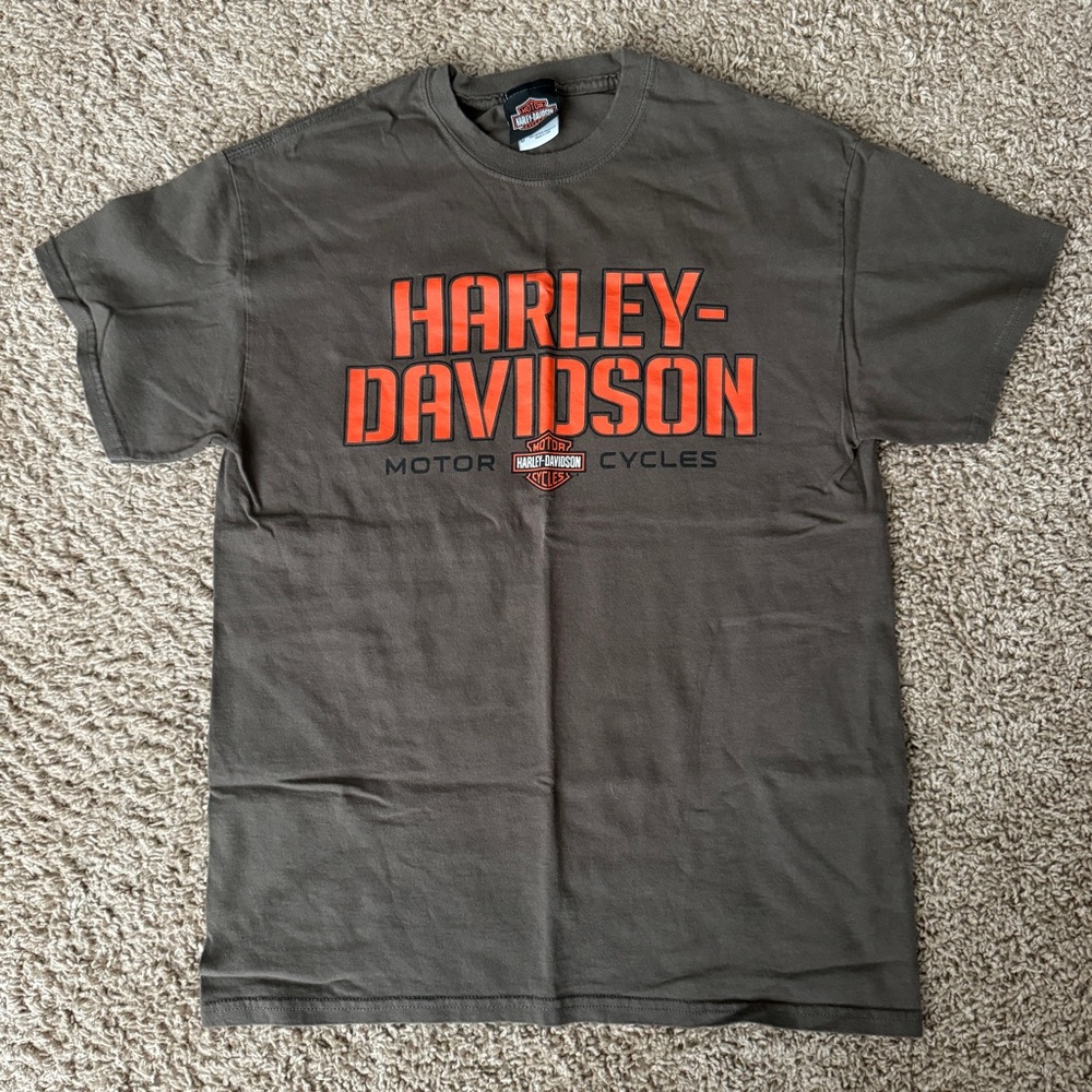 Mile High Harley-Davidson Denver Colorado T-Shirt Size Medium